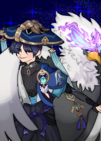 Scaramouche (Wanderer) Genshin Impact