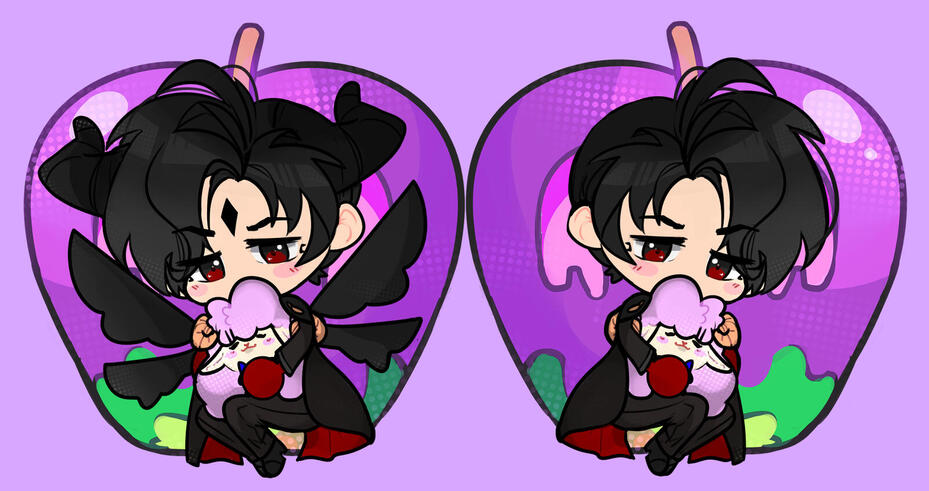 Lucifer (Obey Me) Charm