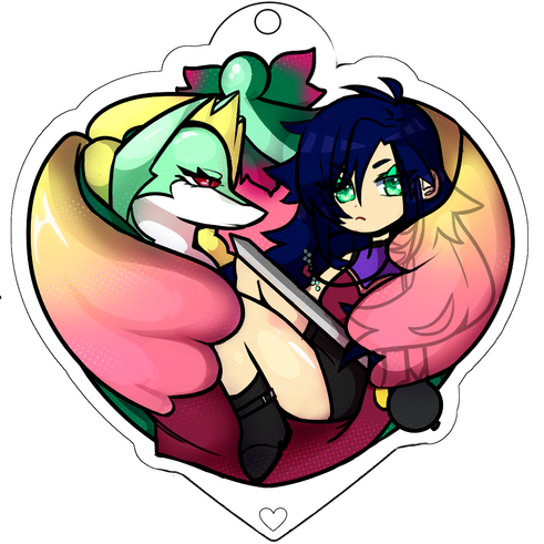 OC x Pokemon Charm